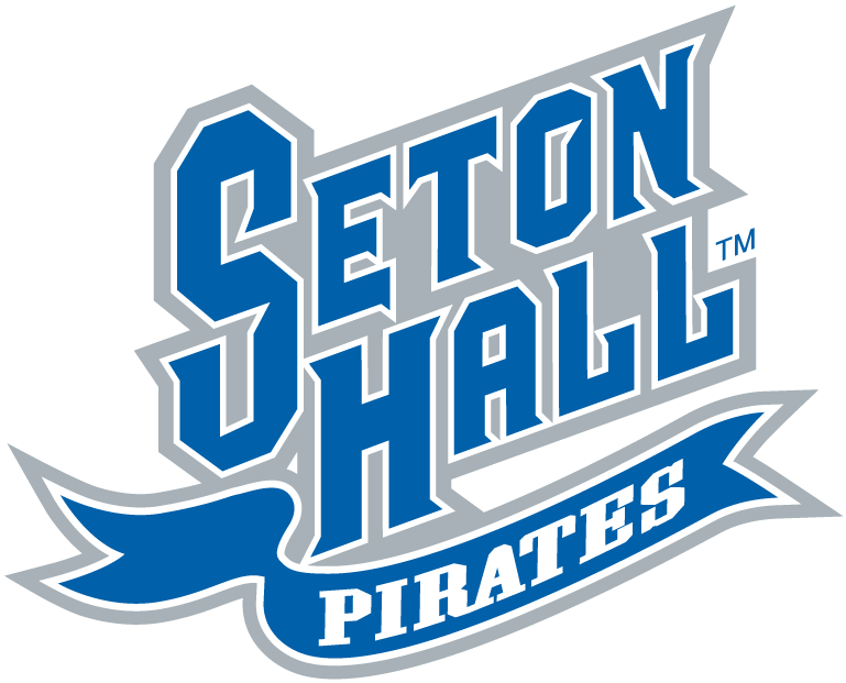 Seton Hall Pirates 1998-Pres Wordmark Logo v3 diy iron on heat transfer